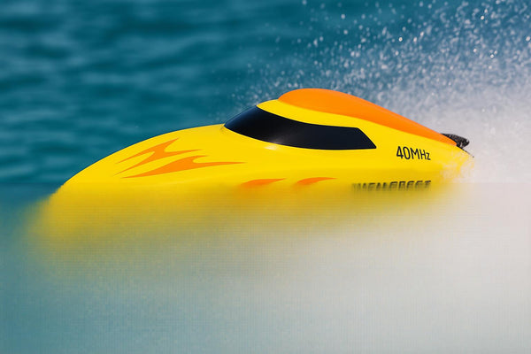 RC Voertuig De Max - RC Speedboot 40mhz
