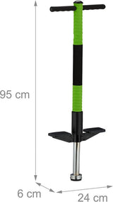 Springstok De Max - Groen