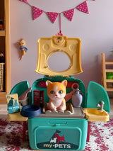 Speelgoedkaptafel De Max - Katten Verzorgingsset
