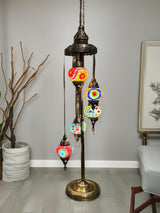 Staande Lamp De Max - Multicolor