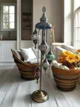 Staande Lamp De Max - Turkse - Mozaïek - Multicolor