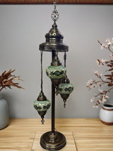 Tafellamp De Max - Turkse - Mozaïek - 90cm