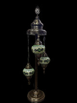 Tafellamp De Max - Turkse - Mozaïek - 90cm