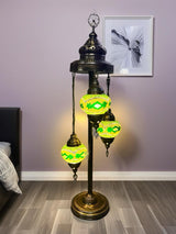 Tafellamp De Max - Turkse - Mozaïek - 90cm