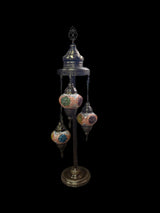 Tafellamp De Max - Turkse - Mozaïek - 90cm