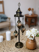 Tafellamp De Max - Turkse - Mozaïek - 90cm