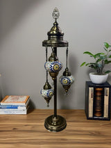 Tafellamp De Max - Turkse - Mozaïek - 90cm
