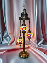 Tafellamp De Max - Turkse - Mozaïek - 90cm