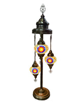 Tafellamp De Max - Turkse - Mozaïek - 90cm