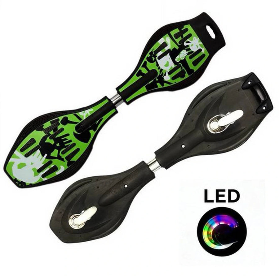 Waveboard Halay - Groen