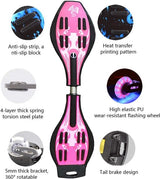 Wave-board De Max - Geel