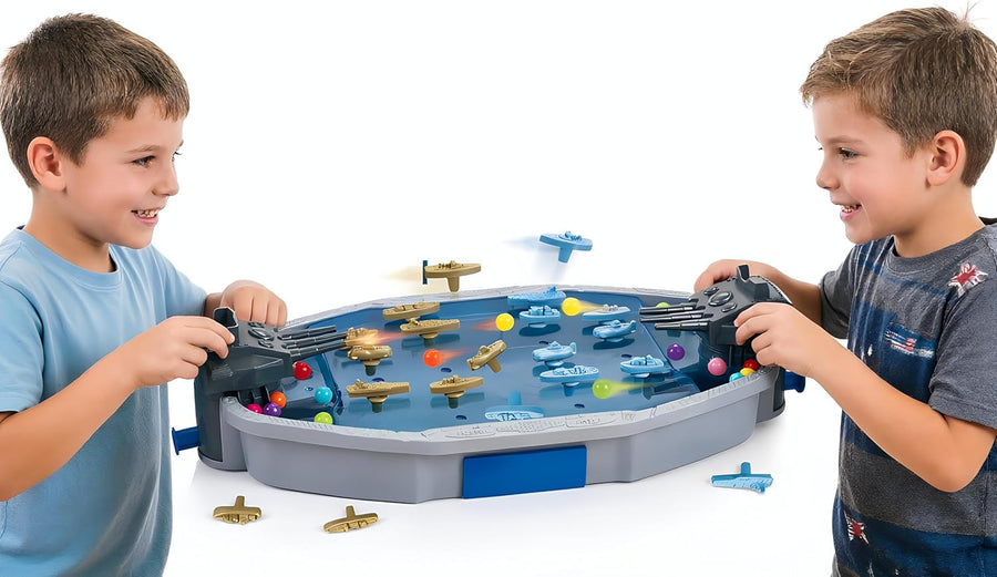 Actiespel De Max - Grote Navy Shooting Game