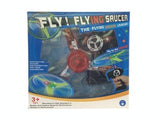 Speelgoedwapen De Max - Flying Disk met Licht