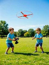 Speelgoedwapen De Max - Flying Disk met Licht