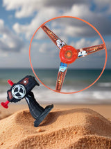 Speelgoedwapen De Max - Flying Disk met Licht