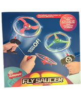 Speelgoedwapen De Max - Flying Disk met Licht