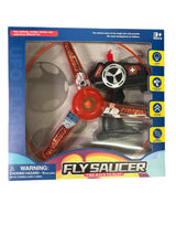 Speelgoedwapen De Max - Flying Disk met Licht