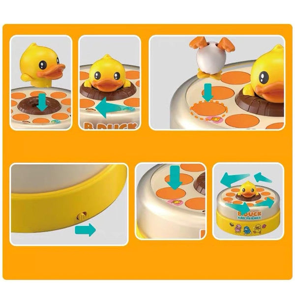 Actiespel De Max - 2in1 Visspel met Eendjes