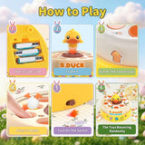 Actiespel De Max - 2in1 Visspel met Eendjes