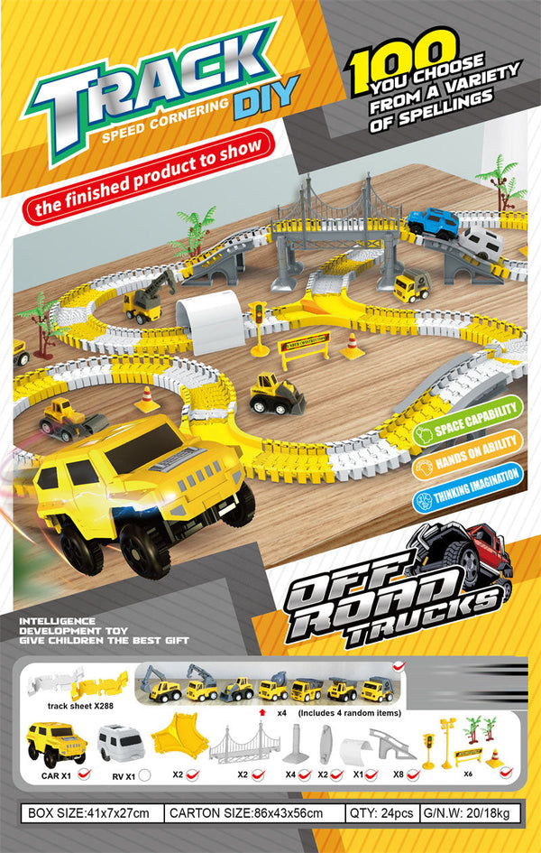 Autobaan De Max - Magic Track Construction