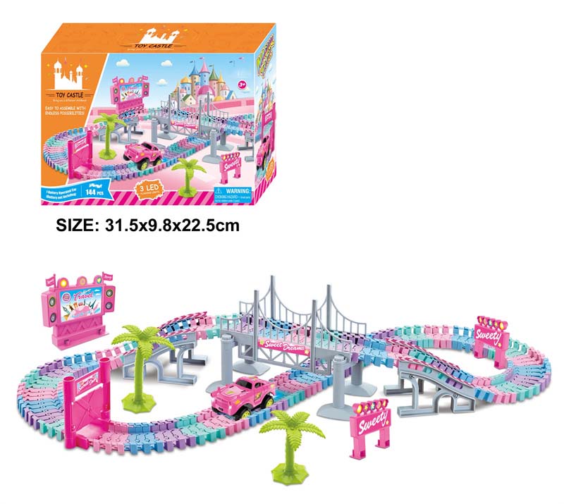 Autobaan De Max - Roze