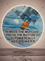 Waterpistool De Max - Automatische Waterabsorptie