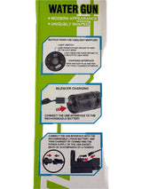 Waterpistool De Max - Electric Water Gun Rechargeable