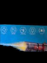 Waterpistool De Max - Electric Water Gun Rechargeable