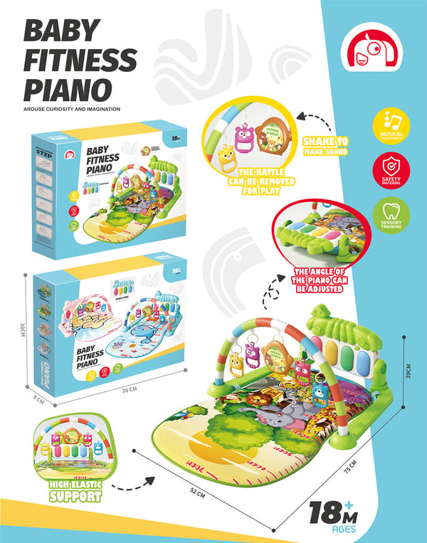 Activity-Center De Max - Speelmat met Piano