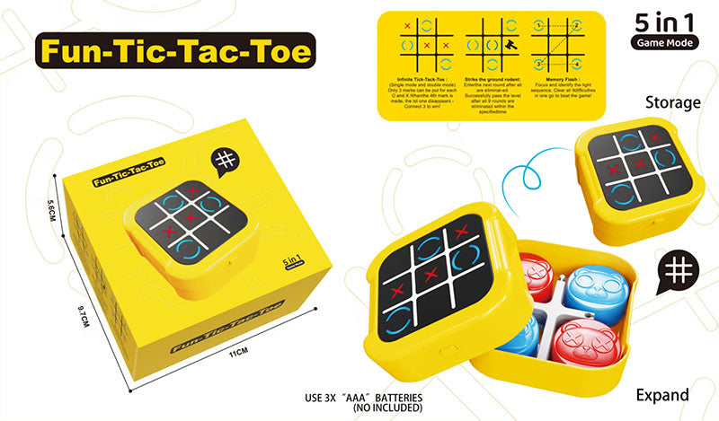 Educatief Spel De Max - Whack A Mole