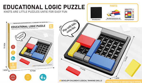 Educatief Spel De Max - Breinbreker Logische Puzzel