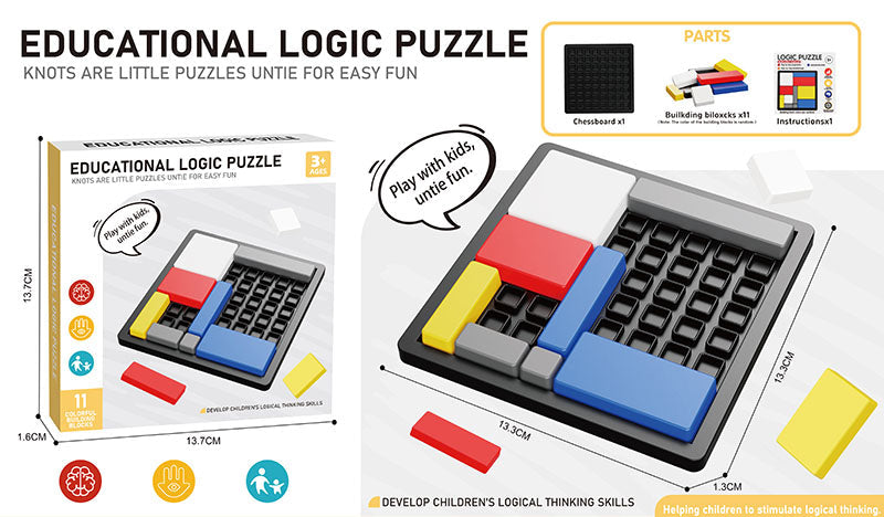 Educatief Spel De Max - Breinbreker Logische Puzzel