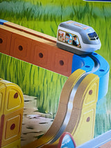 Autobaan De Max - Magnetisch Ombouwbaar Treinspoor