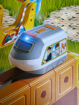 Autobaan De Max - Magnetisch Ombouwbaar Treinspoor