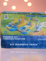 Autobaan De Max - Magnetisch Ombouwbaar Treinspoor
