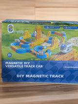 Autobaan De Max - Magnetisch Ombouwbaar Treinspoor