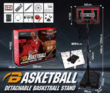 Basketbalring De Max - Aanpasbare Basketring Acryl