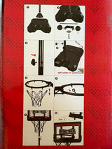 Basketbalring De Max - Aanpasbare Basketring Acryl