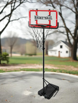 Basketbalring De Max - Aanpasbare Basketring Acryl