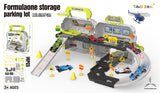 Autobaan De Max - Container Parking Lot