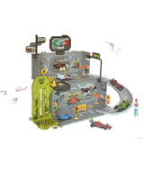 Autobaan De Max - Container Autoparking met Lift 40pcs