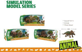 2+1 gratis Dinosaurusset - speelfiguren dinosaurus met verschillende dino's