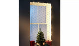 Kerstversiering 160LED warm wit netverlichting - kerstverlichting 150x100cm - LED kerstlichtjes