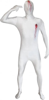 Verkleedkleding Vegaoo - Morphsuit Bullet Hole Large