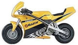 Speelgoedaccuvoertuig Razor - Geel