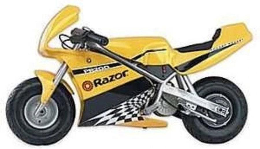 Speelgoedaccuvoertuig Razor - Geel