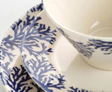 Bord Port Maine - Set van 6 Stuks - Blauw