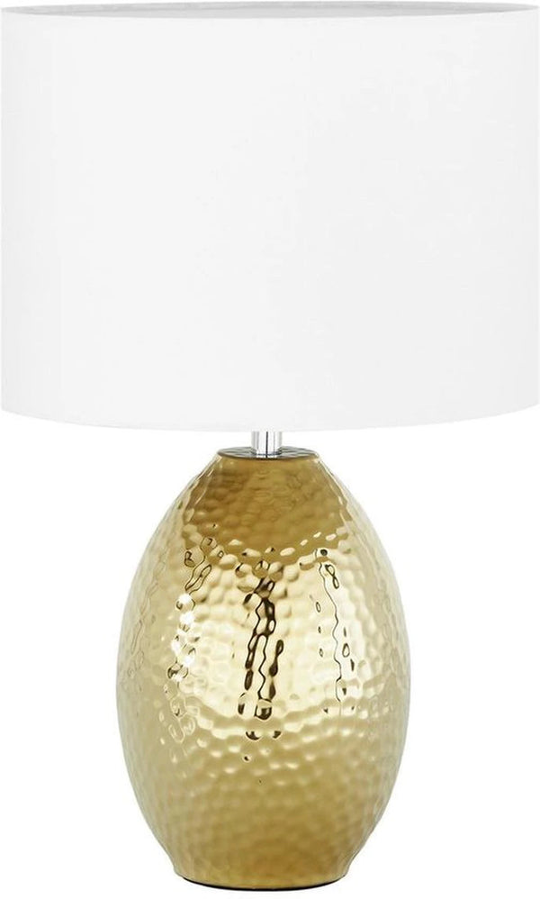 Tafellamp Sevilla - Aluminium - Wit - 50cm