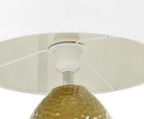 Tafellamp Sevilla - Aluminium - Wit - 50cm
