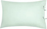 Kussensloop house of linen - Luxe - Linnen - Groen